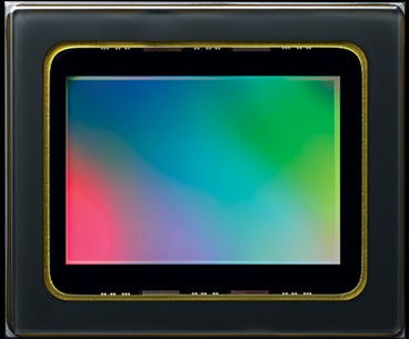 1.0-inch CMOS Sensor